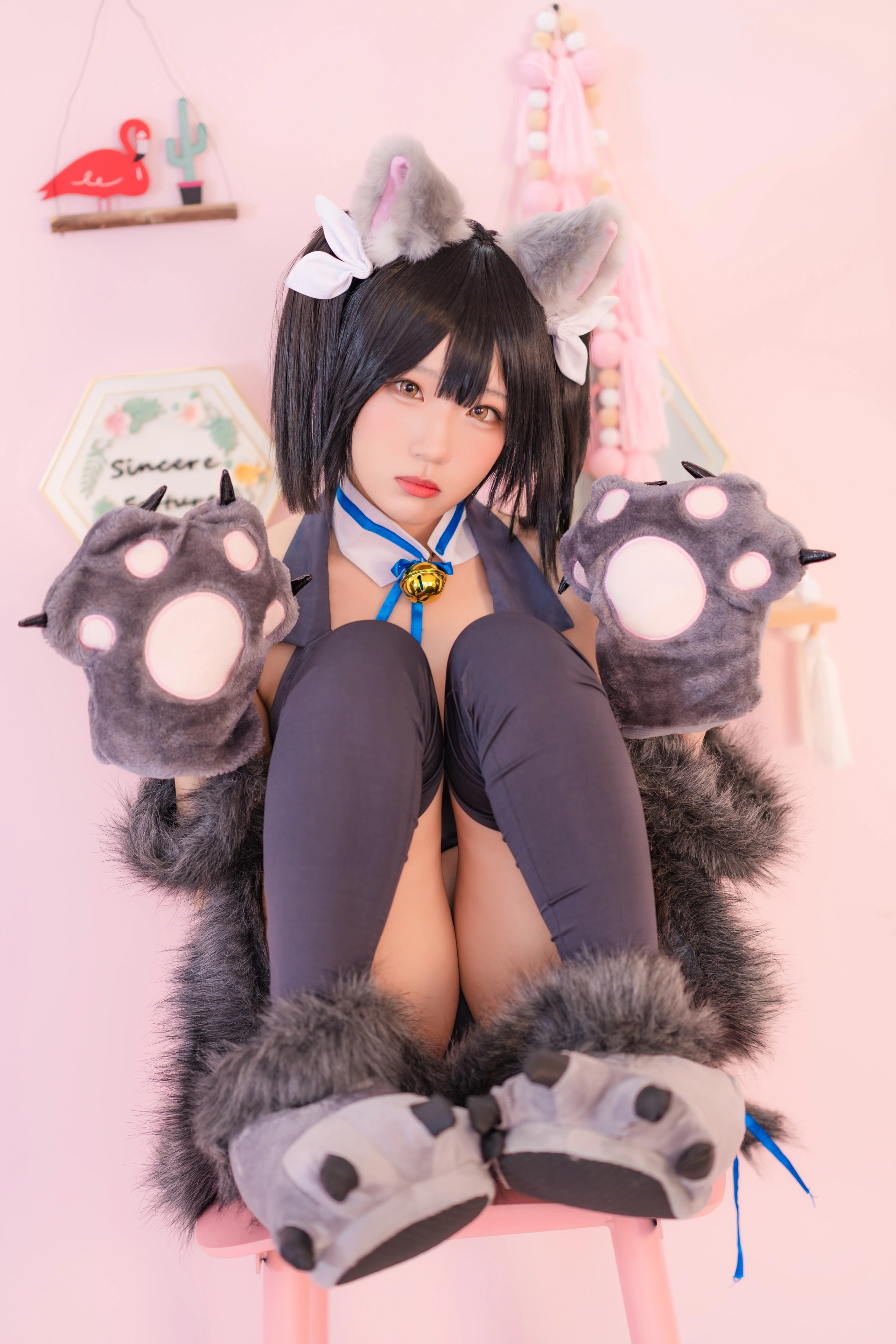 弥美Mime - NO.03 Fate プリズマ 衛宮 美遊 黒・猫ver 1