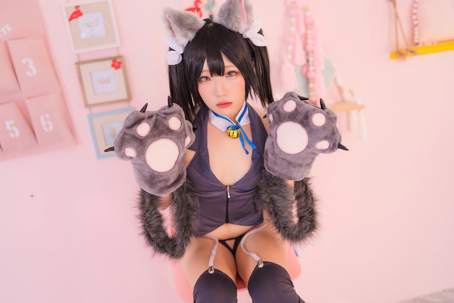 弥美Mime - NO.03 Fate プリズマ 衛宮 美遊 黒・猫ver 2