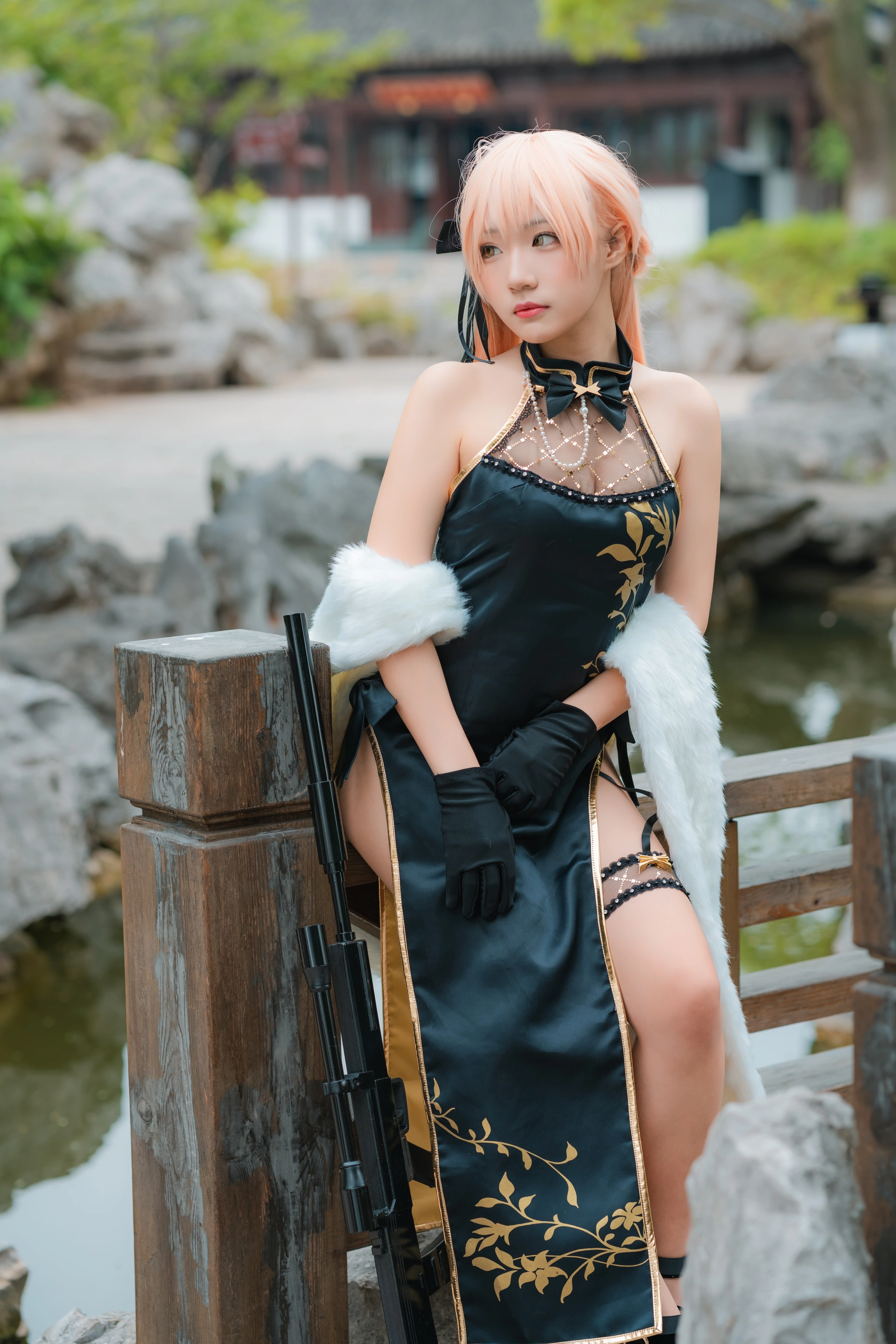 弥美Mime - NO.07 少女前线 OTS-14 紫雨心 2